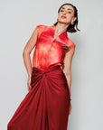 Roohi Sleeveless Shirt