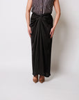 Ink Draped Pants
