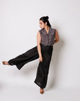 Ink Draped Pants