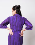 Plum Dress
