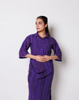 Plum Dress