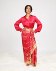 Cerise Co-ord Set