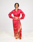 Cerise Co-ord Set
