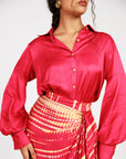 Cerise Co-ord Set