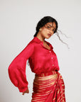 Cerise Co-ord Set