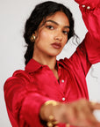 Cerise Co-ord Set