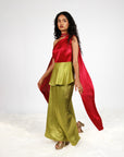 Scarlet Co-ord Set