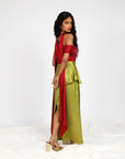 Scarlet Co-ord Set