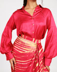 Cerise Co-ord Set