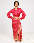 Cerise Co-ord Set