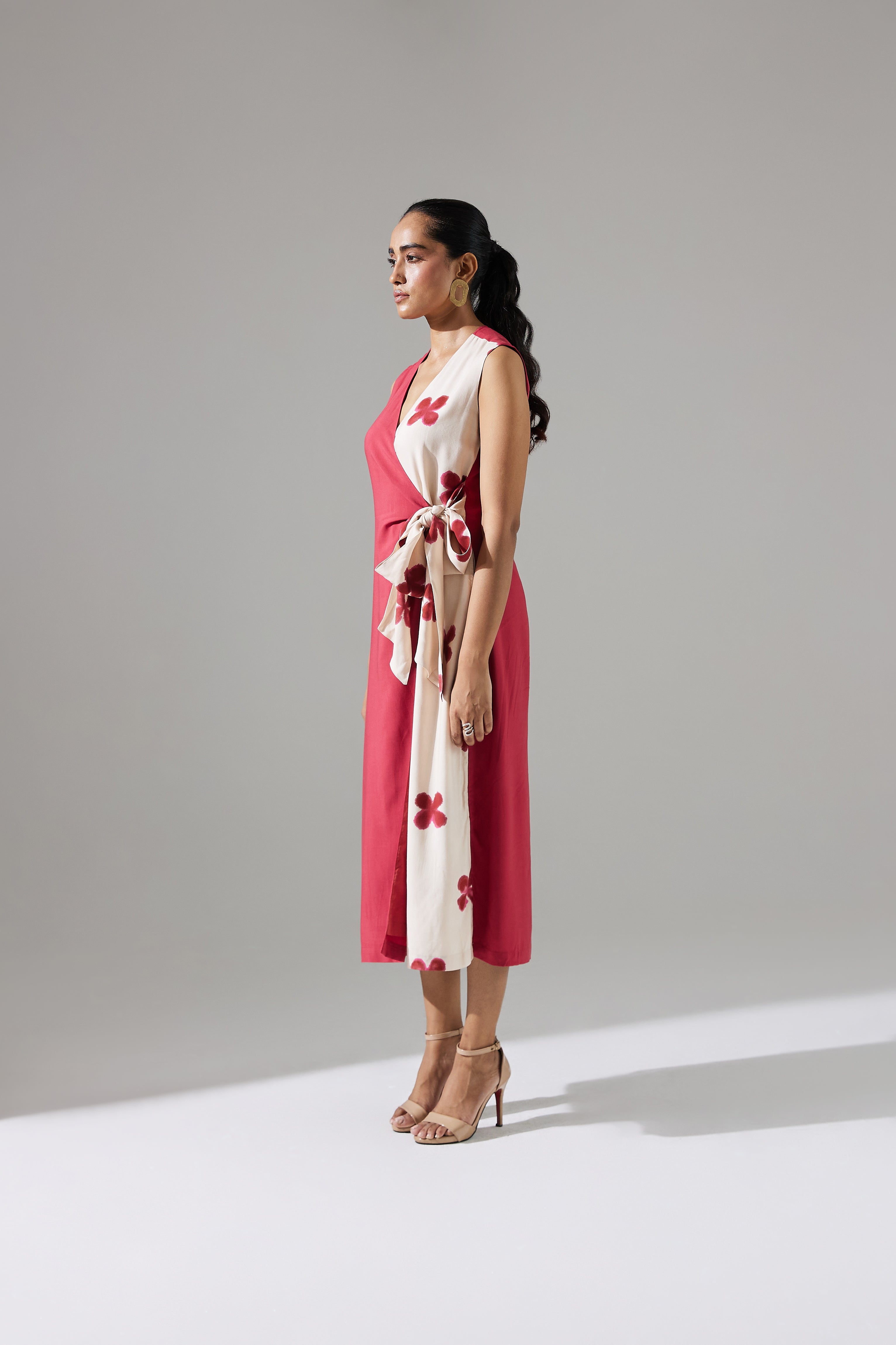 Buy A-Line Floral Dress for Women Online | Dorabi
