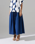 Royal Blue Pleated Pants