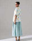 Soft Mint Pleated Pants