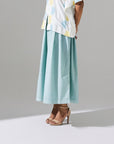 Soft Mint Pleated Pants