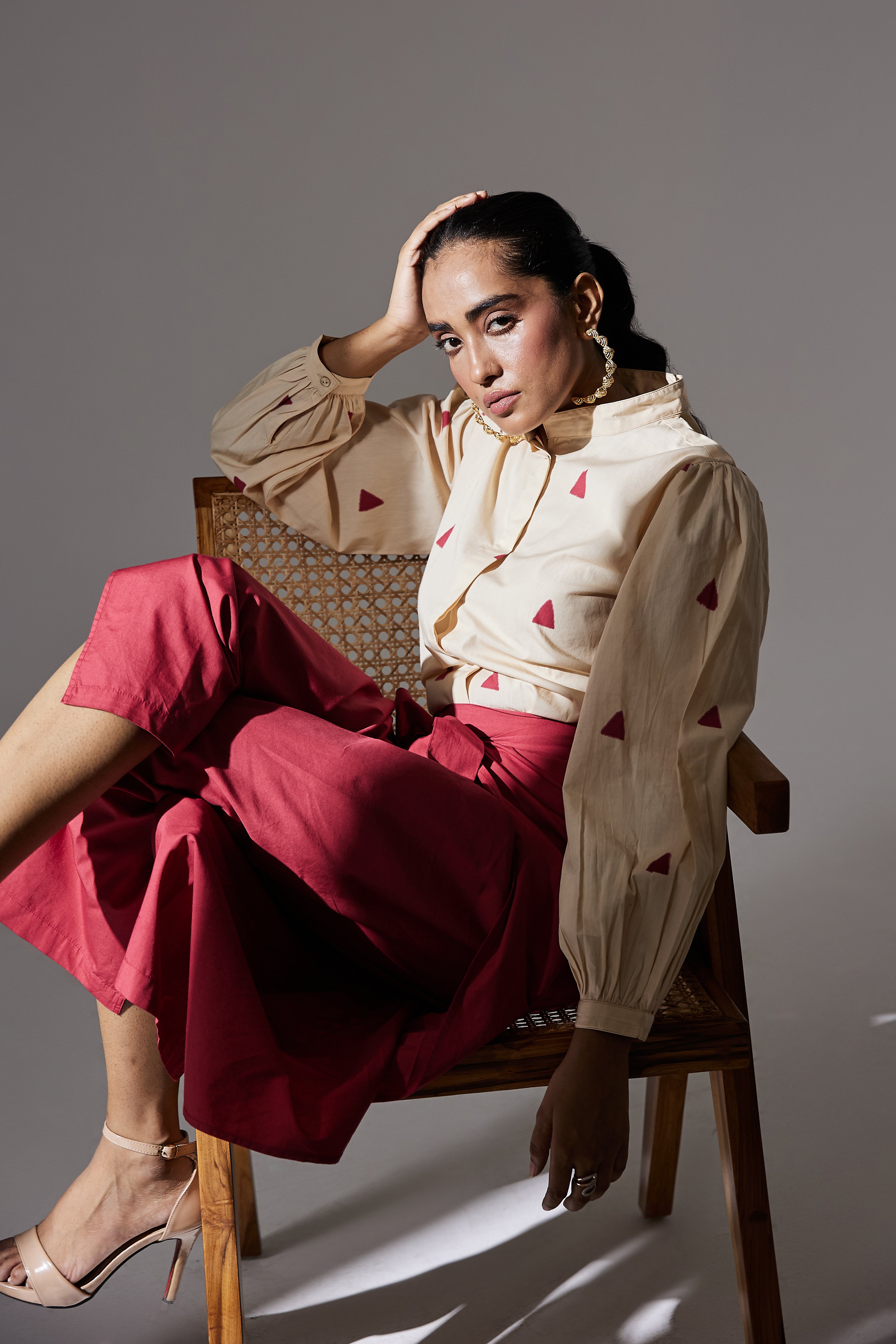 Ruby Co-ord Set – Dorabi