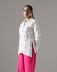 Roseate Wrap Shirt