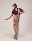 Avisha Drape Skirt