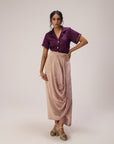 Avisha Drape Skirt
