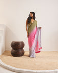 Triana Ombre Saree