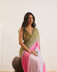 Triana Ombre Saree