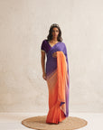 Dheera Ombre Saree