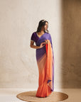 Dheera Ombre Saree