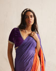 Dheera Ombre Saree