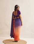 Dheera Ombre Saree