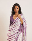 Surmai Bandhni Saree