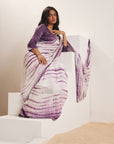 Surmai Bandhni Saree