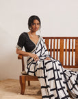 Anantra Chequered Saree