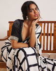 Anantra Chequered Saree