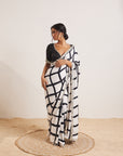 Anantra Chequered Saree