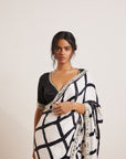Anantra Chequered Saree