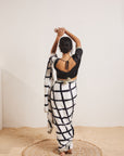 Anantra Chequered Saree