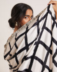 Anantra Chequered Saree