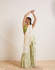 Aranya Sharara Saree