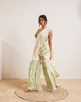 Aranya Sharara Saree