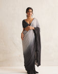 Indu Ruffled Saree