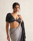 Indu Ruffled Saree