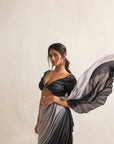 Indu Ruffled Saree