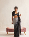 Indu Ruffled Saree