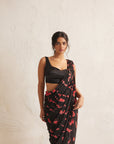 Ratna Marble Print Saree