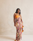 Mirai Abstract Saree