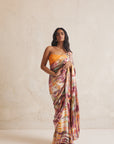 Mirai Abstract Saree