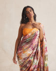 Mirai Abstract Saree