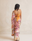 Mirai Abstract Saree