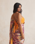 Mirai Abstract Saree