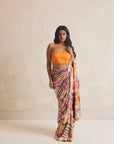 Mirai Abstract Saree