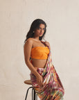 Mirai Abstract Saree